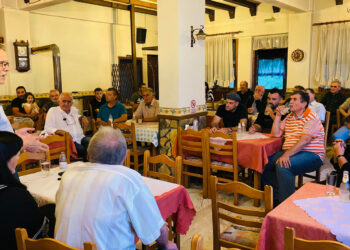 Λάζαρος Μαλούτας: «Παραδίδουμε στους πολίτες ένα έργο μεστό και πολυεπίπεδο  στην κατεύθυνση της επίτευξης της κλιματικής ουδετερότητας και του ψηφιακού μετασχηματισμού»