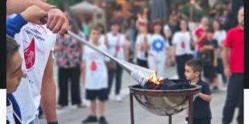 Με επιτυχία ολοκληρώθηκε η 21η Λαμπαδηδρομία στην Κοζάνη - Δείτε φωτογραφίες και βίντεο