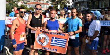 Με μεγάλη επιτυχία πραγματοποιήθηκε η μεγαλύτερη και μαζικότερη αθλητική διοργάνωση στην Καστοριά, το Run Greece