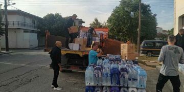 Μεγάλη η ανταπόκριση του κόσμου της Εορδαίας, στο κάλεσμα του Δήμου για συγκέντρωση ανθρωπιστικής βοήθειας για τους πλημμυροπαθείς