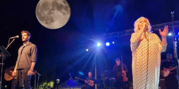 Με την Μελίνα Κανά έπεσε η αυλαία για το “Πολιτιστικό Καλοκαίρι” του Δήμου Φλώρινας