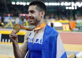 Ο Μίλτος Τεντόγλου υποψήφιος για κορυφαίος Ευρωπαίος αθλητής του 2023