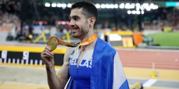 Ο Μίλτος Τεντόγλου υποψήφιος για κορυφαίος Ευρωπαίος αθλητής του 2023