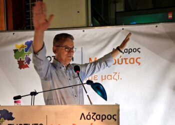 Μήνυμα νίκης στην παρουσίαση του ψηφοδελτίου του Λάζαρου Μαλούτα – «Βούλιαξε» από κόσμο το εκλογικό κέντρο της «Ενότητας»