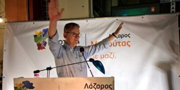 Μήνυμα νίκης στην παρουσίαση του ψηφοδελτίου του Λάζαρου Μαλούτα – «Βούλιαξε» από κόσμο το εκλογικό κέντρο της «Ενότητας»