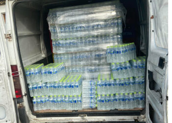 Ο Σύλλογος Τυφλών-Ατόμων με Προβλήματα Όρασης Δυτικής Μακεδονίας απέστειλε νερά στους πλημμυροπαθείς