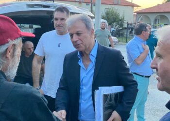 Ο Γιώργος Αμανατίδης και η ¨Συμμαχία για την Ανάπτυξη¨ σε Τ.Κ. του Δ. Φλώρινας. Σήμερα Τετάρτη 20/9 ο αγιασμός - εγκαίνια του εκλογικού κέντρου στην Φλώρινα