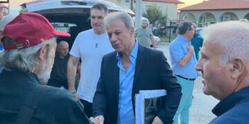 Ο Γιώργος Αμανατίδης και η ¨Συμμαχία για την Ανάπτυξη¨ σε Τ.Κ. του Δ. Φλώρινας. Σήμερα Τετάρτη 20/9 ο αγιασμός - εγκαίνια του εκλογικού κέντρου στην Φλώρινα