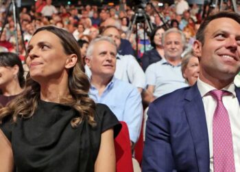 Ο Κασσελάκης απαντά στην Αχτσιόγλου ως σίγουρος πρόεδρος: «Από Δευτέρα θα είμαι ασπίδα προστασίας»