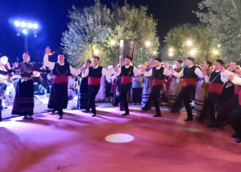 Ο Πολιτιστικός Σύλλογος Κοζάνης «Οι Μακεδνοί» εκπροσώπησε την Κοζάνη σε πολιτιστικές εκδηλώσεις στην Κέρκυρα