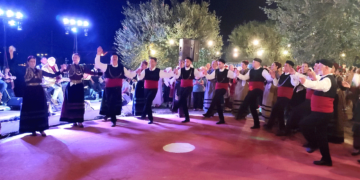 Ο Πολιτιστικός Σύλλογος Κοζάνης «Οι Μακεδνοί» εκπροσώπησε την Κοζάνη σε πολιτιστικές εκδηλώσεις στην Κέρκυρα