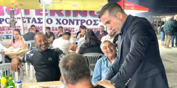 Ο υποψήφιος Περιφερειακός Σύμβουλος Χάρης Κάτανας στην εμποροπανήγυρη της Πτολεμαΐδας - Φωτογραφίες