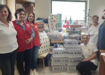 Ολοκληρώθηκε, από το ΠΤ ΕΕΣ Πτολεμαΐδας, η συλλογή Ανθρωπιστικής Βοήθειας προς τους πλημμυροπαθείς της Θεσσαλίας