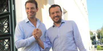 Παππάς υπέρ Κασσελάκη: «Ο Στέφανος θα έχει τη στήριξή μου, θα ενθαρρύνω την εκλογή του»