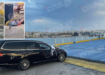 Πειραιάς: Σήμερα το τελευταίο «αντίο» στον Αντώνη - Τον αποχαιρετά η Κρήτη - Τι θα δείξει το «μαύρο κουτί» του Blue Horizon