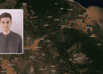 Πίσω από έναν δορυφορικό φακό…στην πλημμύρα της Θεσσαλίας - Γράφει ο Αποστόλου Χρήστος (Bachelor of Science στην Γεωπονία)