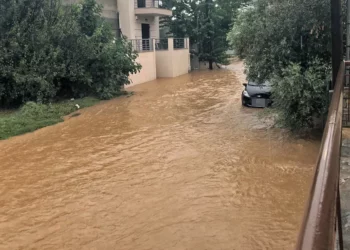 Αρναούτογλου για καταιγίδα Daniel: «Δεν έχω δει παρόμοια ύψη βροχής στη ζωή μου»