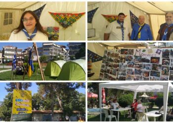 Ένα πανέμορφο προσκοπικό χωριό «Bagheera’s Land» δημιουργήθηκε στο Παλιό Πάρκο Πτολεμαΐδας