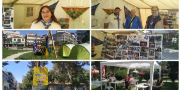 Ένα πανέμορφο προσκοπικό χωριό «Bagheera’s Land» δημιουργήθηκε στο Παλιό Πάρκο Πτολεμαΐδας