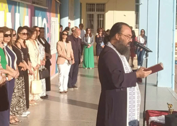 Πρώτο κουδούνι για τη νέα σχολική χρονιά - 1ο Γυμνάσιο και 2ο ΕΠΑΛ