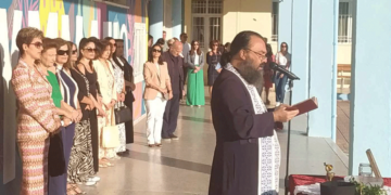 Πρώτο κουδούνι για τη νέα σχολική χρονιά - 1ο Γυμνάσιο και 2ο ΕΠΑΛ