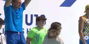 Αργυρό μετάλλιο για τον Νικόλαο Σιδερένιο του Αίολου Μακεδονίας στο Βαλκανικό Στίβου στην Σφυροβολία