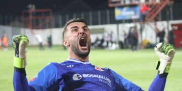 Βόσνιος κέρβερος για τα δοκάρια της Κοζάνης- Ο Σλάβισα Μπογκντάνοβιτς ο νέος τερματοφύλακας