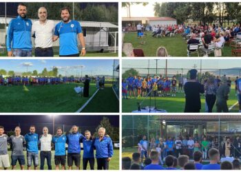 Ατρόμητος Πτολεμαΐδας: Αγιασμός και ενημερωτική ομιλία από τον ψυχολόγο Αχ. Υφαντίδη (Δείτε πολλές φωτογραφίες)