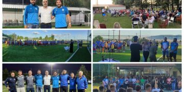 Ατρόμητος Πτολεμαΐδας: Αγιασμός και ενημερωτική ομιλία από τον ψυχολόγο Αχ. Υφαντίδη (Δείτε πολλές φωτογραφίες)