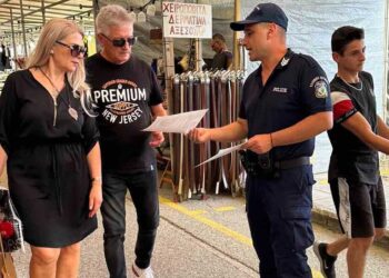 Στοχευμένοι έλεγχοι της Διεύθυνσης Αστυνομίας Καστοριάς σε θέματα Τάξης και Ασφάλειας, στο πλαίσιο της ετήσιας εμποροπανήγυρης του Δήμου Άργους Ορεστικού