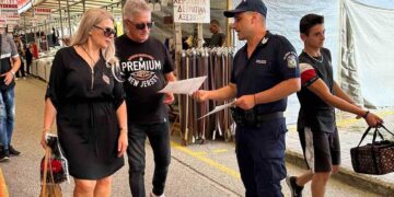 Στοχευμένοι έλεγχοι της Διεύθυνσης Αστυνομίας Καστοριάς σε θέματα Τάξης και Ασφάλειας, στο πλαίσιο της ετήσιας εμποροπανήγυρης του Δήμου Άργους Ορεστικού