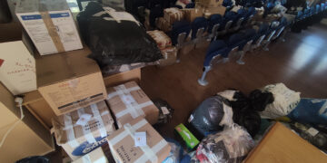 Αμύνταιο: Μεγάλη η ανταπόκριση των δημοτών στο κάλεσμα για συγκέντρωση αγαθών