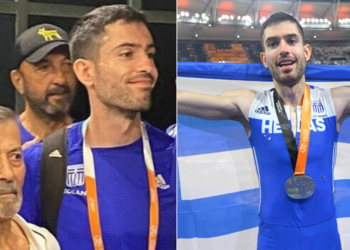 Συγκλονίζει ο παππούς του Τεντόγλου: «Παλεύω με τον καρκίνο, μου έδωσε άλλα 10 χρόνια ζωής με το χρυσό στη Βουδαπέστη»