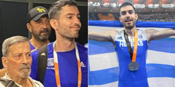 Συγκλονίζει ο παππούς του Τεντόγλου: «Παλεύω με τον καρκίνο, μου έδωσε άλλα 10 χρόνια ζωής με το χρυσό στη Βουδαπέστη»