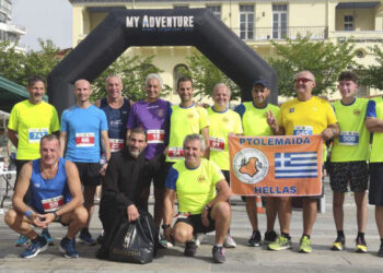 Σύλλογος Δρομέων και Οδοιπόρων Εορδαίας: Μια Κυριακή γεμάτη αγώνες και διακρίσεις