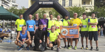 Σύλλογος Δρομέων και Οδοιπόρων Εορδαίας: Μια Κυριακή γεμάτη αγώνες και διακρίσεις