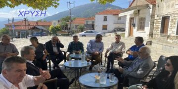 Ο Γιώργος Αμανατίδης και η ¨Συμμαχία για την Ανάπτυξη¨ σε Νεστόριο, Επταχώρι, Γραμμοχώρια. Οι προτεραιότητες και οι λύσεις