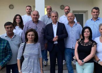 Συνάντηση του Γιώργου Αμανατίδη και της "Συμμαχίας για την Ανάπτυξη" με τους Δασικούς Συνεταιρισμούς Π.Ε. Καστοριάς