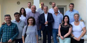 Συνάντηση του Γιώργου Αμανατίδη και της "Συμμαχίας για την Ανάπτυξη" με τους Δασικούς Συνεταιρισμούς Π.Ε. Καστοριάς