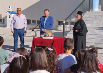 Τελέσθηκε ο Αγιασμός στις Σχολικές Μονάδες του Δήμου Αμυνταίου - Φωτογραφίες