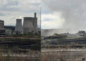 Τέλος εποχής: Έγινε ελεγχόμενη κατεδάφιση κτηρίου από τη ΔΕΗ στον ΑΗΣ ΛΙΠΤΟΛ - Δείτε το βίντεο