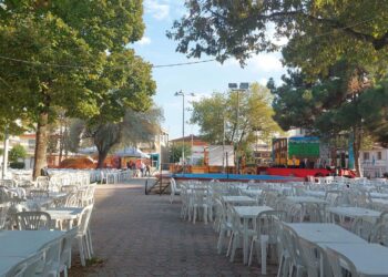 Στην τελική ευθεία οι προετοιμασίες των “Θρακικών Επιληνίων” η αυλαία των οποίων ανοίγει σήμερα 15/9/23 το βράδυ (Ρεπορτάζ της Κούλας Πουλασιχίδου)