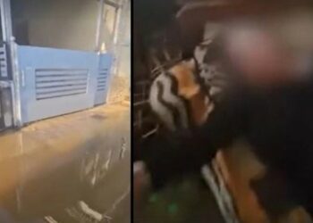 Η συγκλονιστική στιγμή που άνδρας βρίσκει ζωντανή τη μητέρα του στον Παλαμά Καρδίτσας (VIDEO)