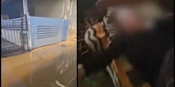 Η συγκλονιστική στιγμή που άνδρας βρίσκει ζωντανή τη μητέρα του στον Παλαμά Καρδίτσας (VIDEO)