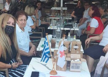 Το Π.Τ. Ελληνικού Ερυθρού Σταυρού Πτολεμαΐδας συμμετέχει στις δράσεις για την "Ευρωπαϊκή Εβδομάδα Κινητικότητας" (16-22/9/2023) , που διοργανώνει ο Δήμος Εορδαίας