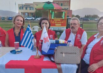 Το ΠΤ Ελληνικού Ερυθρού Σταυρού Πτολεμαΐδας, στην Υγειονομική κάλυψη της εναρκτήριας εκδήλωσης των "Νημάτων " του Συλλόγου Γονέων Κηδεμόνων και Φίλων ΑΜΕΑ Περιφέρειας Δυτικής Μακεδονίας.