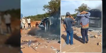 Στο αερόδρομιο της Ελευσίνας προσγειώθηκε, λίγο πριν τις 7 το πρωί, το C-130 με τα μέλη της ελληνικής ανθρωπιστικής βοήθειας που τραυματίστηκαν στο φρικτό τροχαίο στη Λιβύη το μεσημέρι της Κυριακής. Από το δυστύχημα σκοτώθηκαν επτά άτομα, πέντε εκ των οποίων είναι Έλληνες. Μάλιστα, τις επόμενες ώρες αναμένεται να φτάσει στην Ελλάδα και ένα C-27, το οποίο μεταφέρει τις πέντε σορούς.