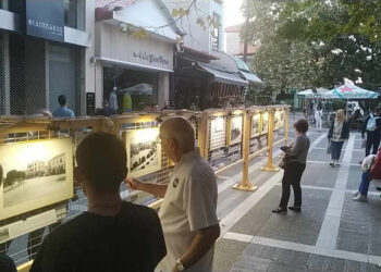 Οι καρτ ποστάλ ταξίδεψαν το κοινό  στην ιστορία της Πτολεμαΐδας