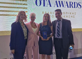 Βράβευση του Δήμου Φλώρινας στα ΟΤΑ Awards για το πρόγραμμα «3η e-λικία»