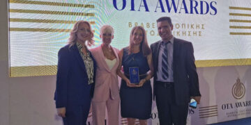 Βράβευση του Δήμου Φλώρινας στα ΟΤΑ Awards για το πρόγραμμα «3η e-λικία»